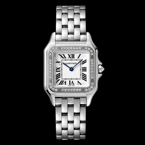 cartier panthers white gold.